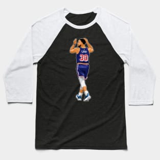 Steph Curry #30 Make Three Points Baseball T-Shirt